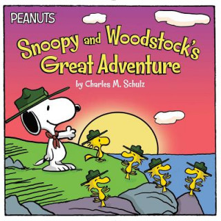 Książka Snoopy and Woodstock's Great Adventure Charles M. Schulz
