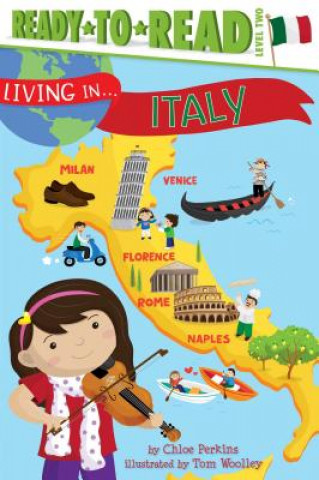 Kniha Living in Italy Chloe Perkins