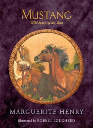 Kniha Mustang Marguerite Henry
