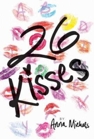 Kniha 26 Kisses Anna Michels