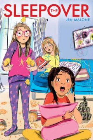 Livre The Sleepover Jen Malone