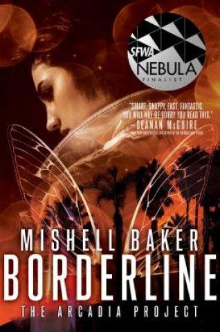 Kniha Borderline Mishell Baker