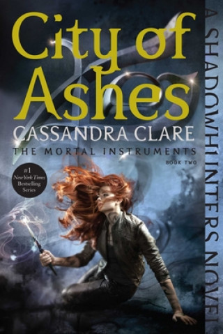 Könyv City of Ashes Cassandra Clare