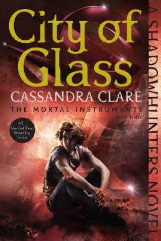 Könyv City of Glass Cassandra Clare