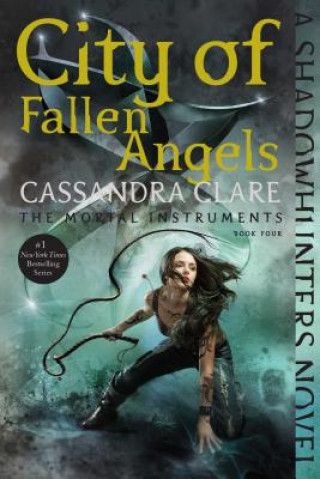 Könyv City of Fallen Angels Cassandra Clare