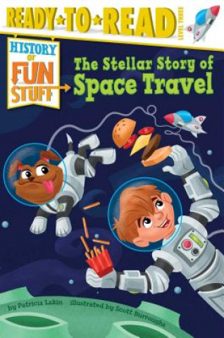 Книга The Stellar Story of Space Travel Patricia Lakin