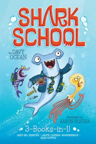 Könyv Shark School Davy Ocean