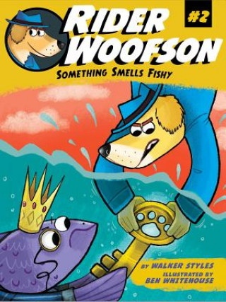 Libro Something Smells Fishy Walker Styles