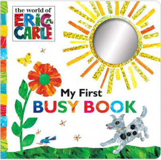 Книга My First Busy Book Eric Carle