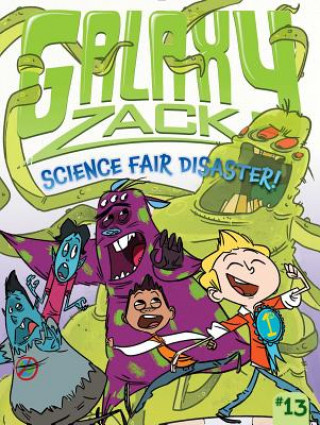 Книга Science Fair Disaster! Ray O'Ryan