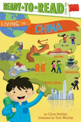 Книга Living in China Chloe Perkins