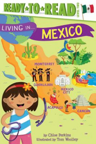 Könyv Living in Mexico Chloe Perkins