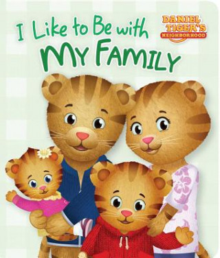 Книга I Like to Be With My Family Rachel Kalban