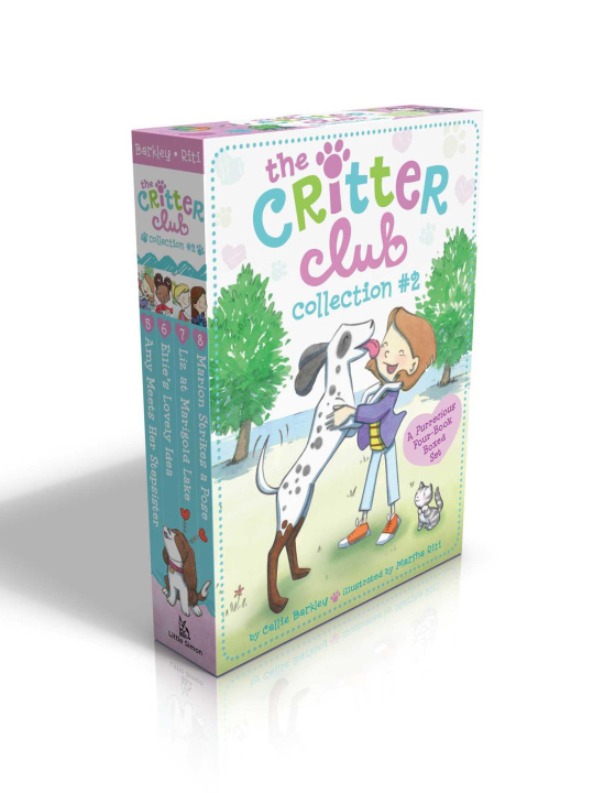 Kniha The Critter Club Collection Callie Barkley