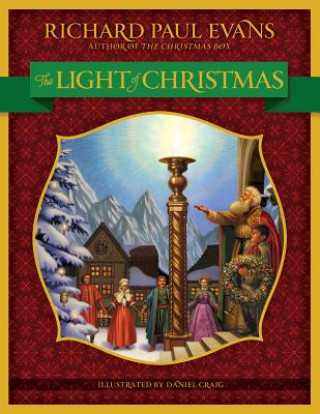 Kniha The Light of Christmas Richard Paul Evans