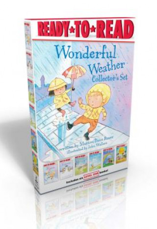 Könyv The Wonderful Weather Collector's Set Marion Dane Bauer