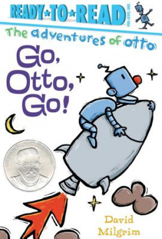 Книга Go, Otto, Go! David Milgrim