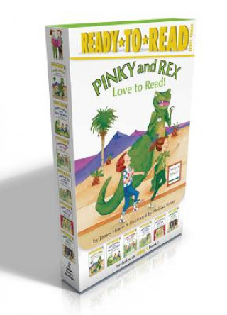 Carte Pinky and Rex Love to Read! James Howe
