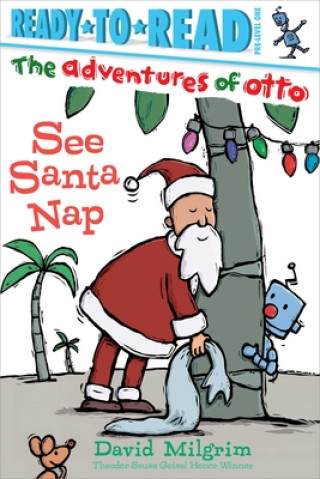 Knjiga See Santa Nap David Milgrim