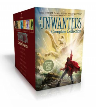 Kniha The Unwanteds Complete Collection Lisa McMann
