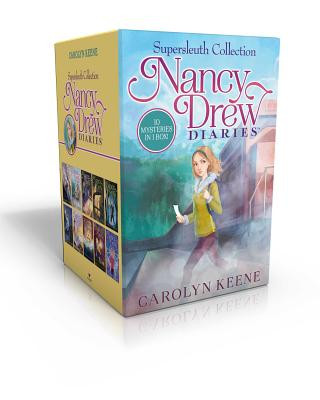 Carte Nancy Drew Diaries Supersleuth Collection Carolyn Keene