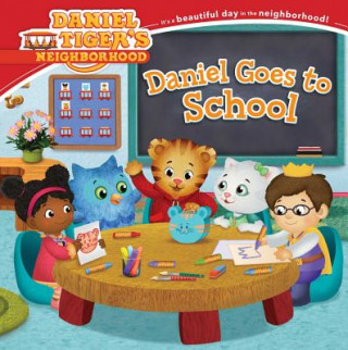 Kniha Daniel Goes to School Becky Friedman