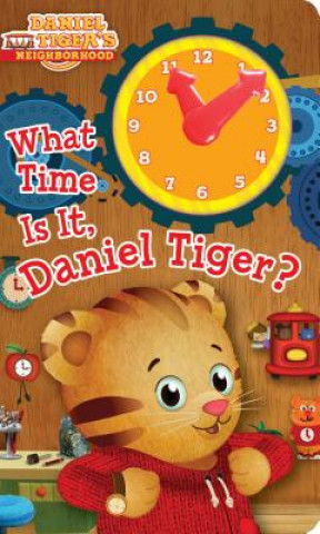 Kniha What Time Is It, Daniel Tiger? Maggie Testa
