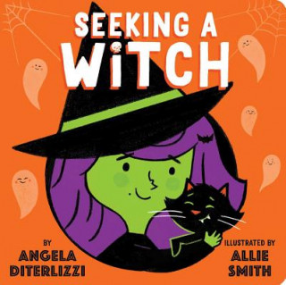 Carte Seeking a Witch Angela Diterlizzi