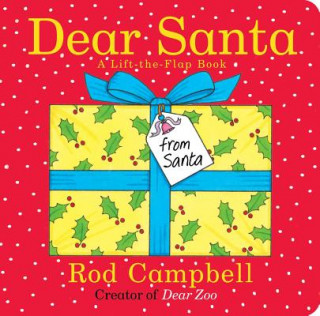 Carte Dear Santa Rod Campbell