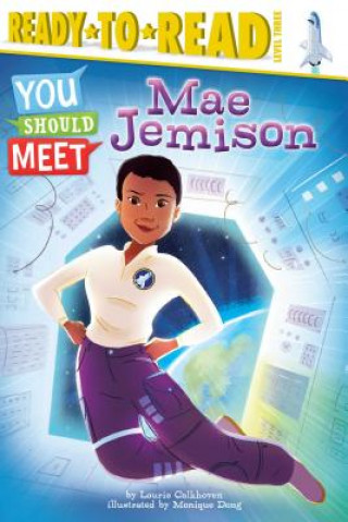 Boek Mae Jemison Laurie Calkhoven
