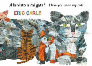 Könyv żHa visto a mi gato?/ Have You Seen My Cat? Eric Carle