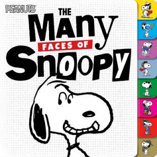 Książka The Many Faces of Snoopy Charles M. Schulz