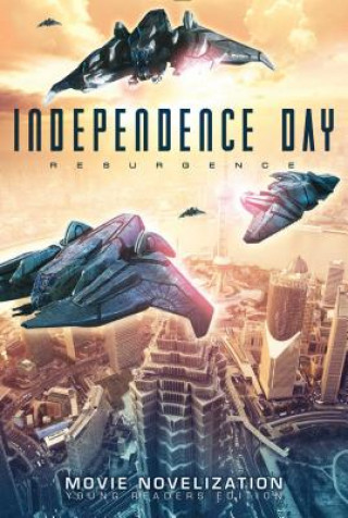 Carte Independence Day Resurgence Movie Novelization Tracey West