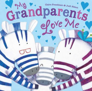 Könyv My Grandparents Love Me Claire Freedman