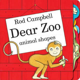 Kniha Dear Zoo Animal Shapes Rod Campbell