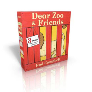 Könyv Dear Zoo Set Rod Campbell