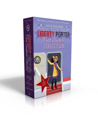 Livre Liberty Porter, First Daughter Collection Julia Devillers