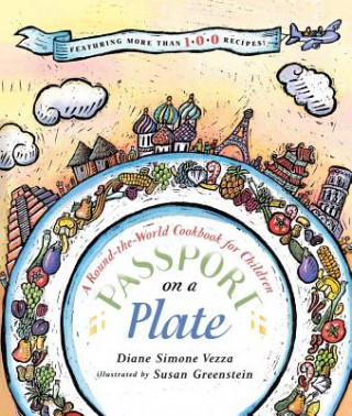 Carte Passport on a Plate Diane Simone Vezza