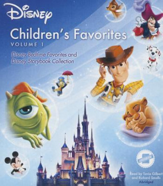 Audio Disney Children's Favorites Disney Press