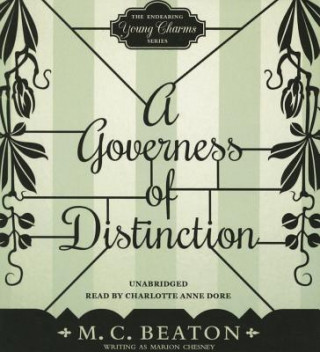 Audio A Governess of Distinction Marion Chesney