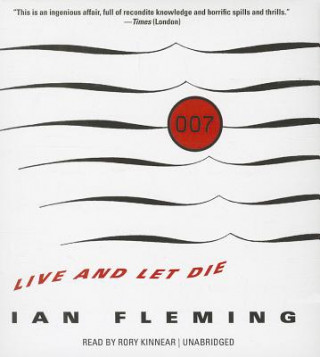 Hanganyagok Live and Let Die Ian Fleming