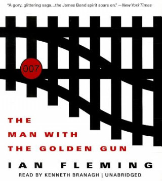 Audio The Man With the Golden Gun Ian Fleming