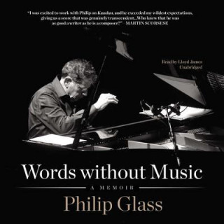 Аудио Words Without Music Philip Glass
