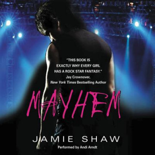 Audio Mayhem Jamie Shaw
