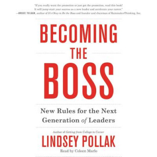 Audio Becoming the Boss Lindsey Pollak