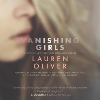 Audio Vanishing Girls Lauren Oliver