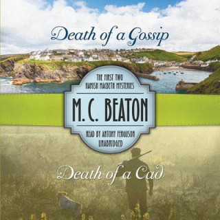 Hanganyagok Death of a Gossip / Death of a CAD M. C. Beaton