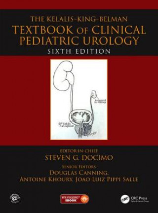 Kniha Kelalis--King--Belman Textbook of Clinical Pediatric Urology Steven G. Docimo