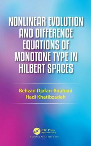 Carte Nonlinear Evolution and Difference Equations of Monotone Type in Hilbert Spaces Behzad Djafari Rouhani