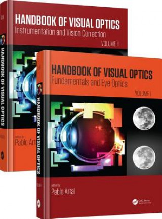 Книга Handbook of Visual Optics, Two-Volume Set Pablo Artal